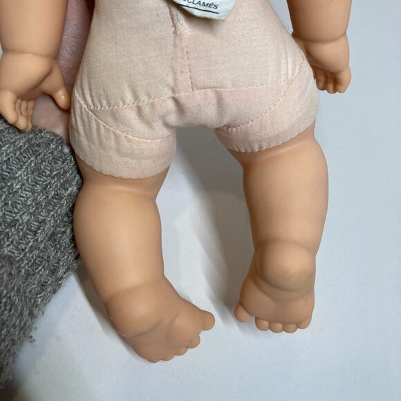 Vintage 1982 Kenner 14" Strawberry Shortcake Lemon Meringue Blow Kiss Baby Doll - Picture 10 of 11